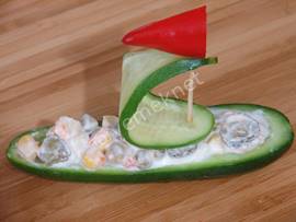 Salatalık Yelkenleri